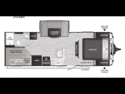 used Travel Trailers Keystone RV Bullet Crossfire for sale, in Decatur, IN Thumbnail 2