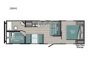 used Travel Trailers Gulf Stream Ameri-Lite Super Lite for sale, in Decatur, IN Thumbnail 2