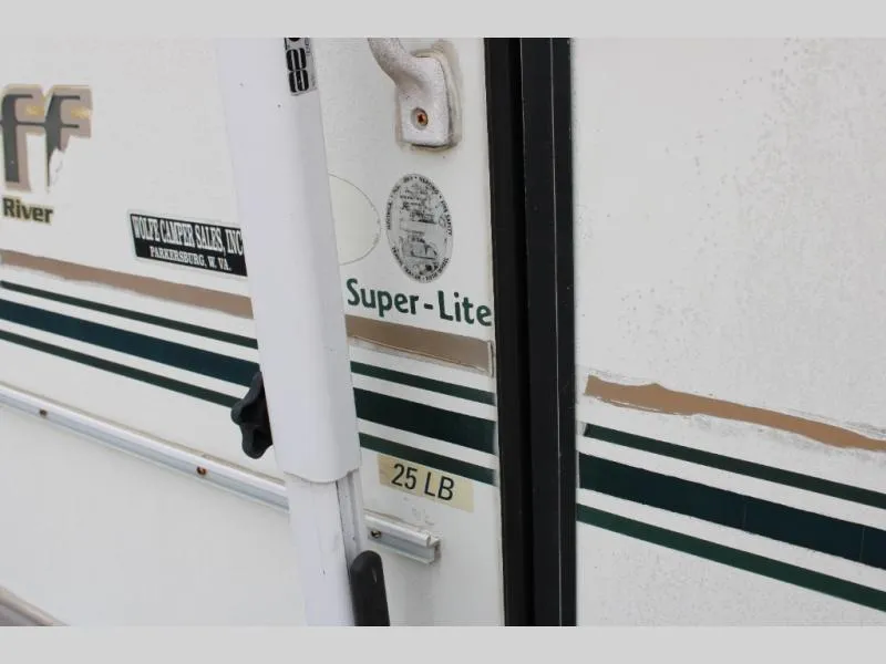 used Travel Trailers Forest River FLAGSTAFF for sale, in Decatur, IN Thumbnail 3