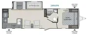 used Travel Trailers Keystone RV Premier Ultra Lite for sale, in Decatur, IN Thumbnail 2