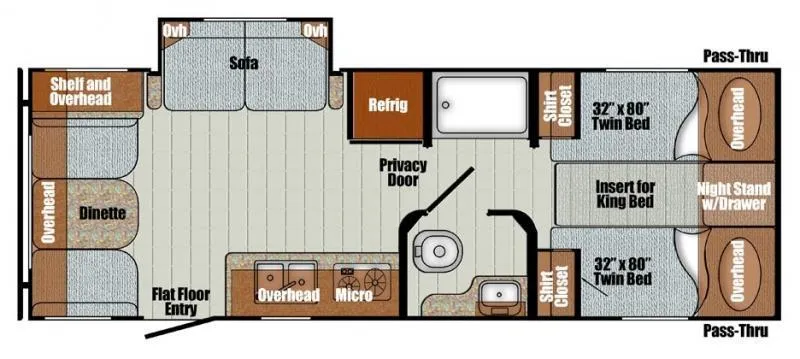 new Travel Trailers Gulf Stream Vista Cruiser for sale, in Decatur, IN Thumbnail 5