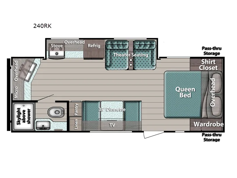used Travel Trailers Gulf Stream Ameri-Lite Ultra Lite for sale, in Decatur, IN Thumbnail 2