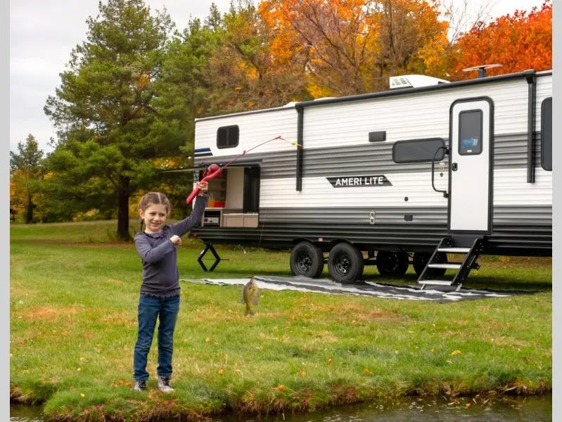 new Travel Trailers Gulf Stream Ameri-Lite Ultra Lite for sale, in Decatur, IN Thumbnail 4
