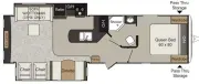 used Travel Trailers Keystone RV Passport for sale, in Decatur, IN Thumbnail 2