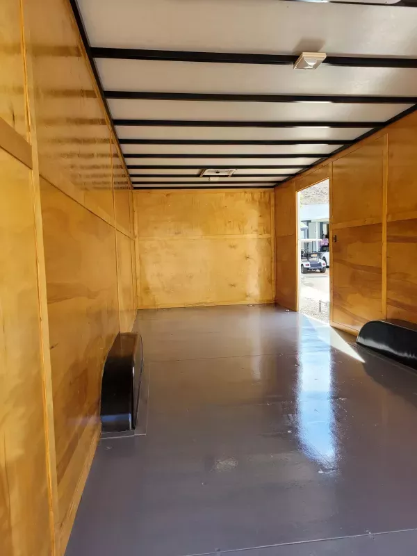 used Cargo (Enclosed) Trailers Carson Trailer  for sale, in Parker, AZ Thumbnail 7