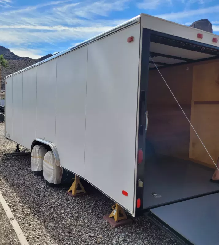 used Cargo (Enclosed) Trailers Carson Trailer  for sale, in Parker, AZ Thumbnail 5