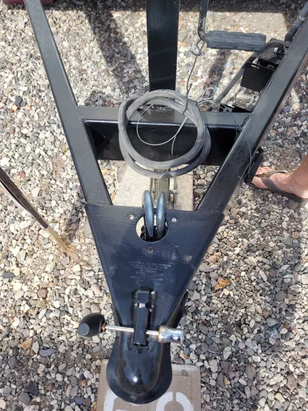 used Cargo (Enclosed) Trailers Carson Trailer  for sale, in Parker, AZ Thumbnail 2