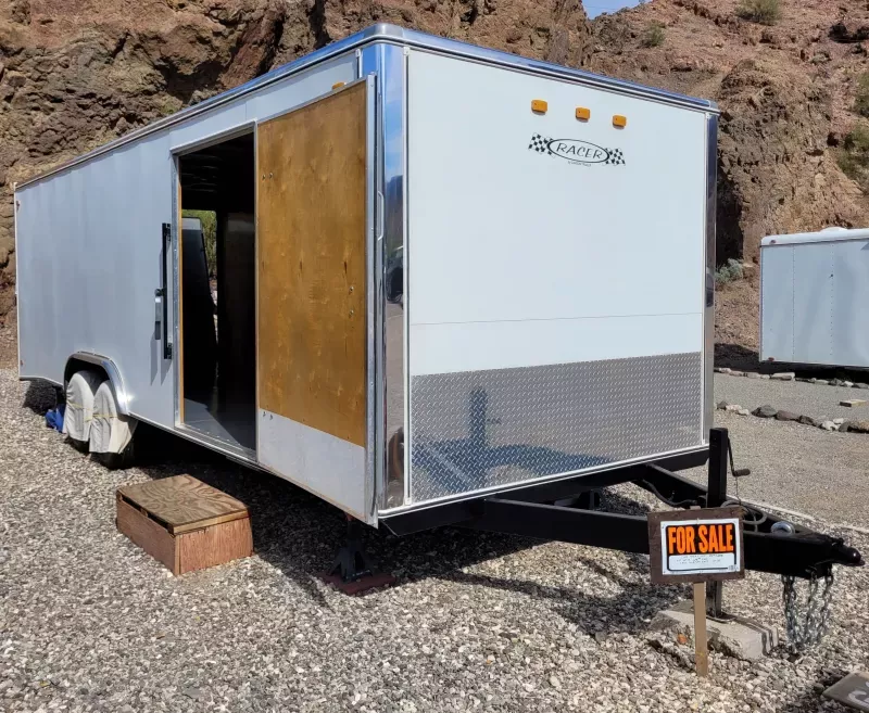 Beautiful Interior Carson Car Travel Trailer 24'