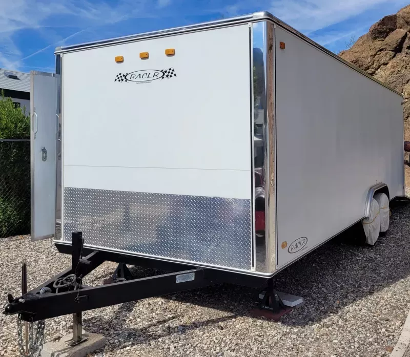 used Cargo (Enclosed) Trailers Carson Trailer  for sale, in Parker, AZ Thumbnail 3