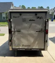 Enclosed Utility Trailer