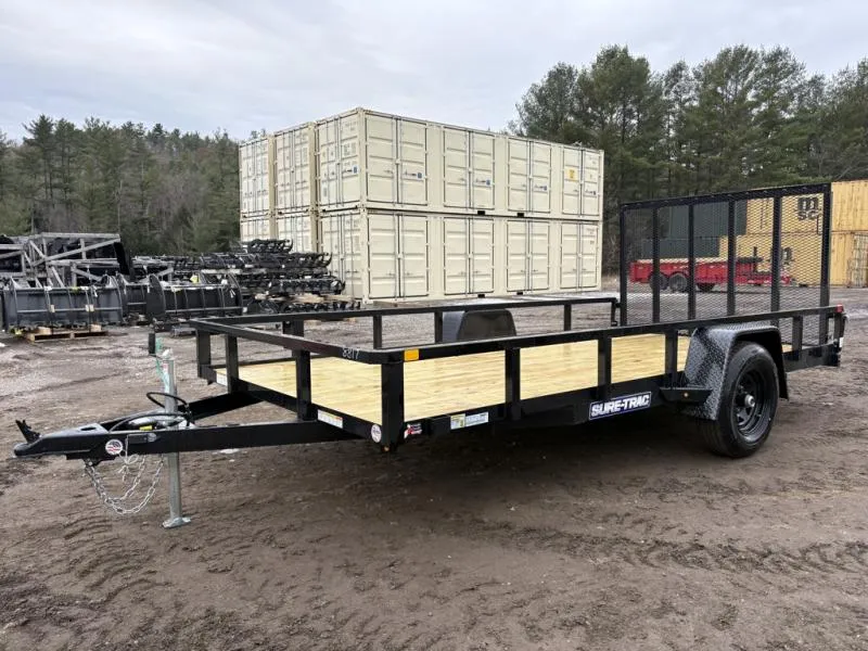 new Equipment / Flatbed Trailers Sure-Trac  for sale, in Turner, ME image-0