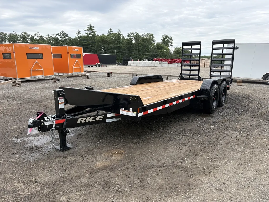 new Equipment / Flatbed Trailers Rice  for sale, in Turner, ME image-0