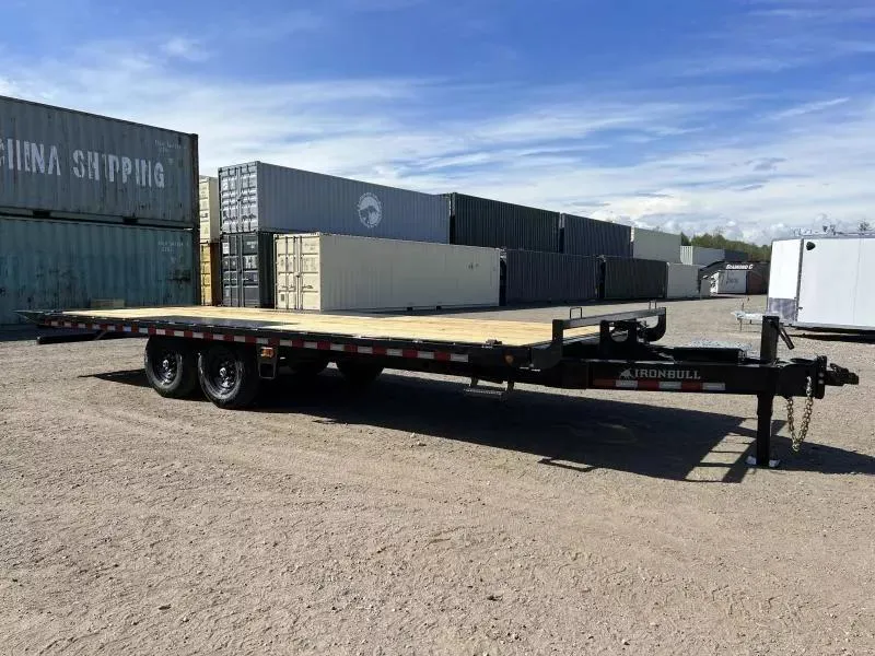 new Equipment / Flatbed Trailers Iron Bull  for sale, in Turner, ME image-0