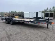2026 Iron Bull 7x20 14K Equipment Trailer w/ 3? Dovetail & Rampage Ramps *SCRATCH & DENT*
