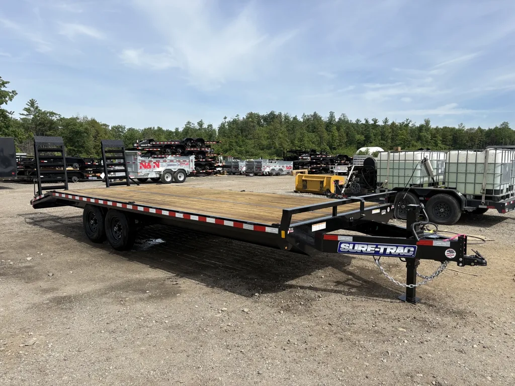 new Equipment / Flatbed Trailers Sure-Trac  for sale, in Turner, ME image-0