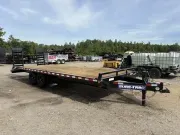 2026 Sure-Trac 8.5X20+4 15K Standard Duty Beavertail Deckover w/Spring Assist Ramps, & Spare Tire Mo