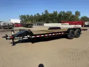 2025 Rice 7x22 14K Partial Tilt Deck Equipment w/Spare Mount