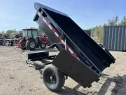 used Dump Trailers Sure-Trac  for sale, in Turner, ME Thumbnail 2