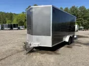 used Cargo (Enclosed) Trailers E-Z Hauler  for sale, in Turner, ME Thumbnail 3