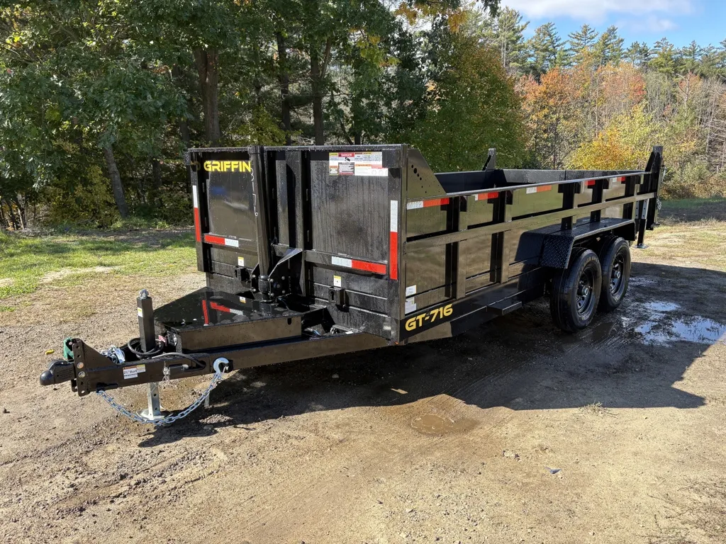 new Dump Trailers Griffin Trailers  for sale, in Turner, ME image-0