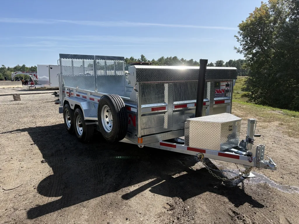 new Dump Trailers N&N Trailers  for sale, in Turner, ME image-0