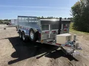 new Dump Trailers N&N Trailers  for sale, in Turner, ME Thumbnail 1
