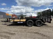 new Equipment / Flatbed Trailers Sure-Trac  for sale, in Turner, ME Thumbnail 3