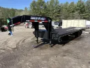 used Equipment / Flatbed Trailers Trailer World  for sale, in Turner, ME Thumbnail 1