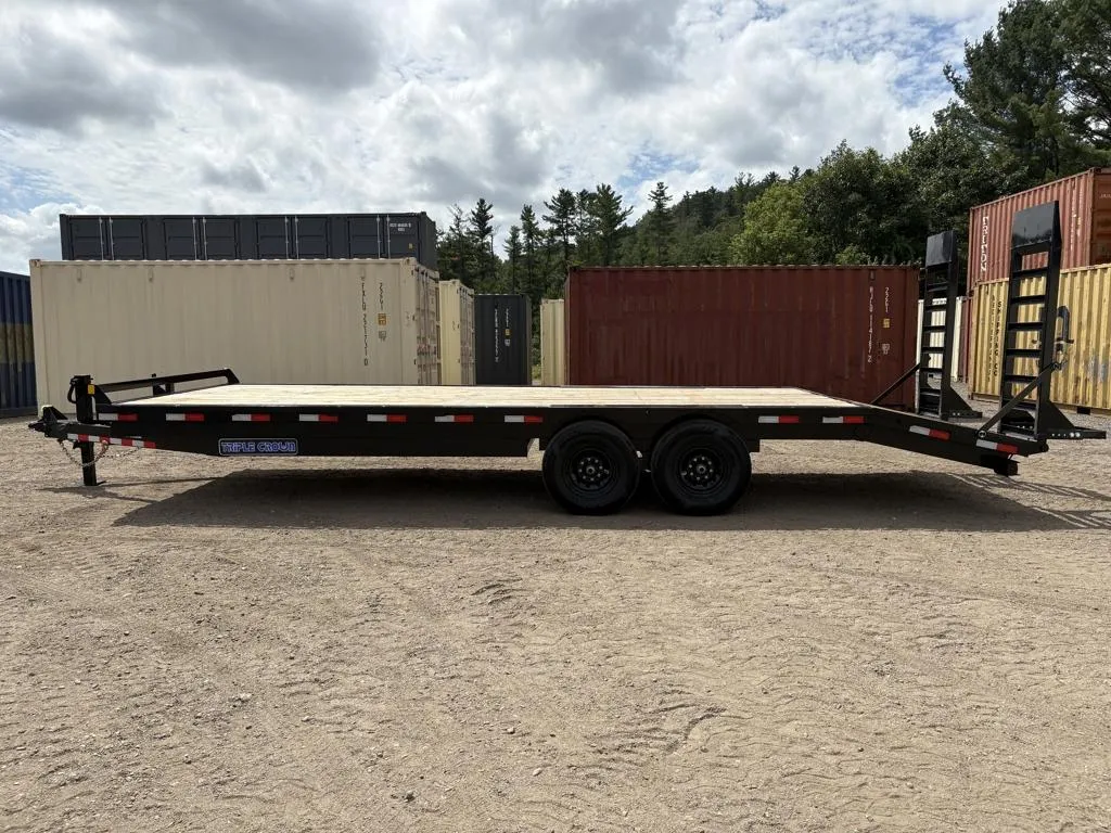 2026 9×20 Equipment Flatbed Trailer photo 8