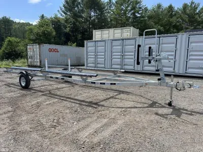 2025 Venture VP-20-25/15 19-21 Ft. Galvanized Pontoon Boat Trailer