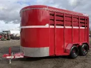 used Stock / Stock Combo Trailers CornPro  for sale, in Turner, ME Thumbnail 3