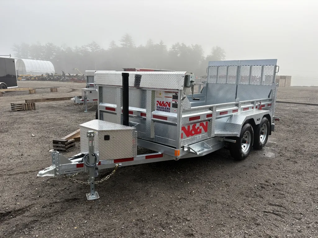 new Dump Trailers N&N Trailers  for sale, in Turner, ME image-0