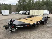 2026 Southland 7x16+4 Lowpro Partial Tilt 15.4K Equipment Trailer w/Toolbox