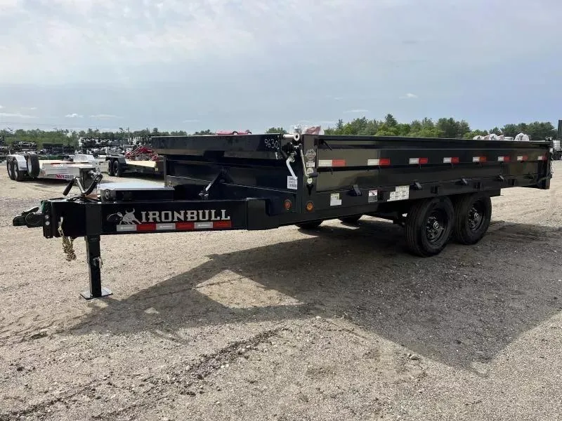 new Dump Trailers Iron Bull  for sale, in Turner, ME image-0