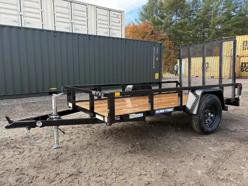 used Utility Trailers Sure-Trac  for sale, in Turner, ME image-0