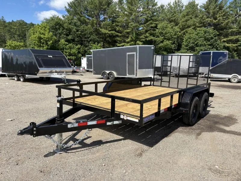 2026 7×14 Utility Trailer