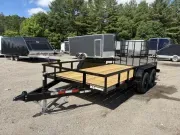 2026 7×14 Utility Trailer photo 2