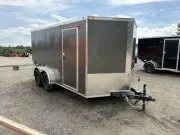 2026 Panther Cargo 7x14 7K Enclosed Trailer w/PolyCore Exterior & Rear Ramp