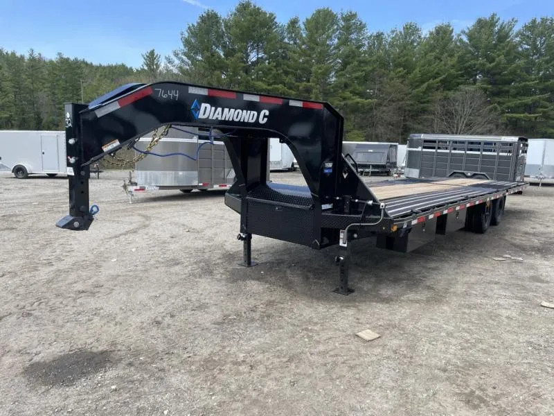 new Equipment / Flatbed Trailers Diamond C Trailers  for sale, in Turner, ME image-0