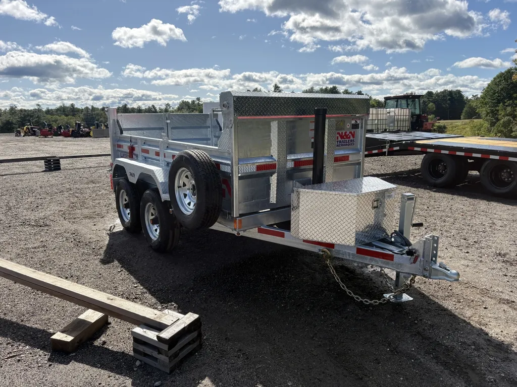 new Dump Trailers N&N Trailers  for sale, in Turner, ME image-0