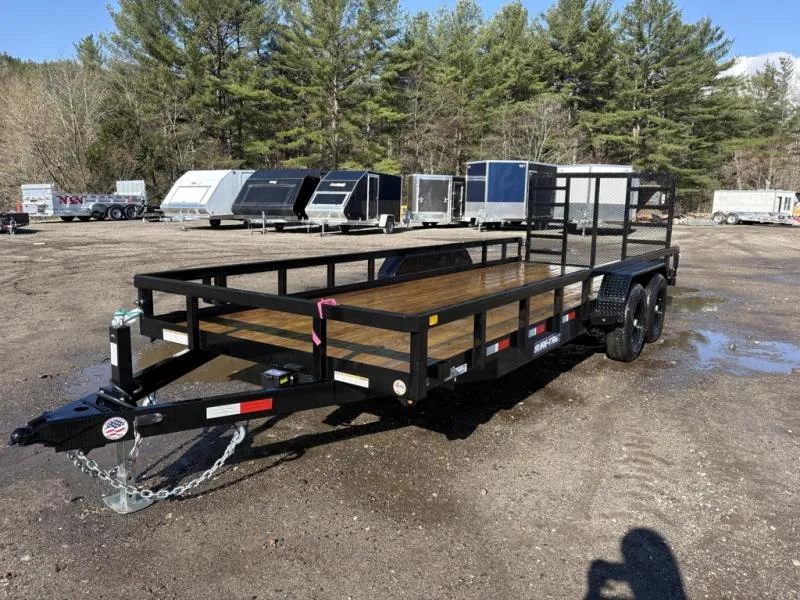 new Equipment / Flatbed Trailers Sure-Trac  for sale, in Turner, ME image-0