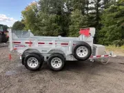new Dump Trailers N&N Trailers  for sale, in Turner, ME Thumbnail 3