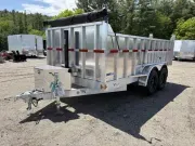 new Dump Trailers CargoPro Trailers  for sale, in Turner, ME Thumbnail 2