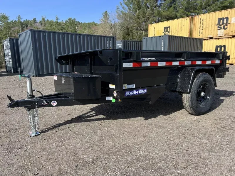 used Dump Trailers Sure-Trac  for sale, in Turner, ME image-0