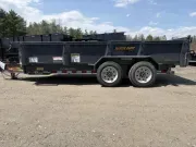 used Dump Trailers Doolittle Trailer Mfg  for sale, in Turner, ME Thumbnail 8