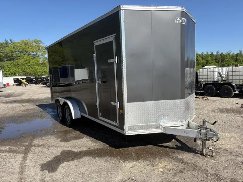 used Cargo (Enclosed) Trailers E-Z Hauler  for sale, in Turner, ME image-0