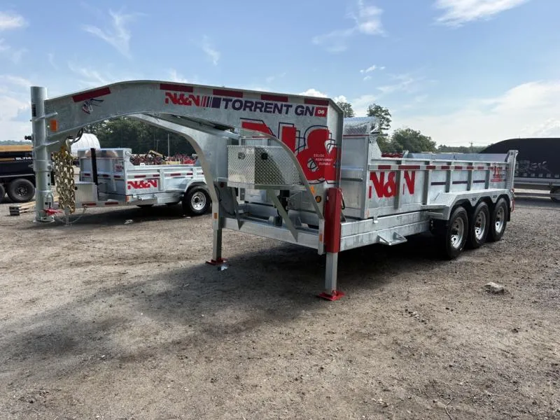 new Dump Trailers N&N Trailers  for sale, in Turner, ME image-0