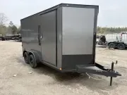 2026 Covered Wagon 7x14 Enclosed Cargo w/Blackout Package, & Extra Height