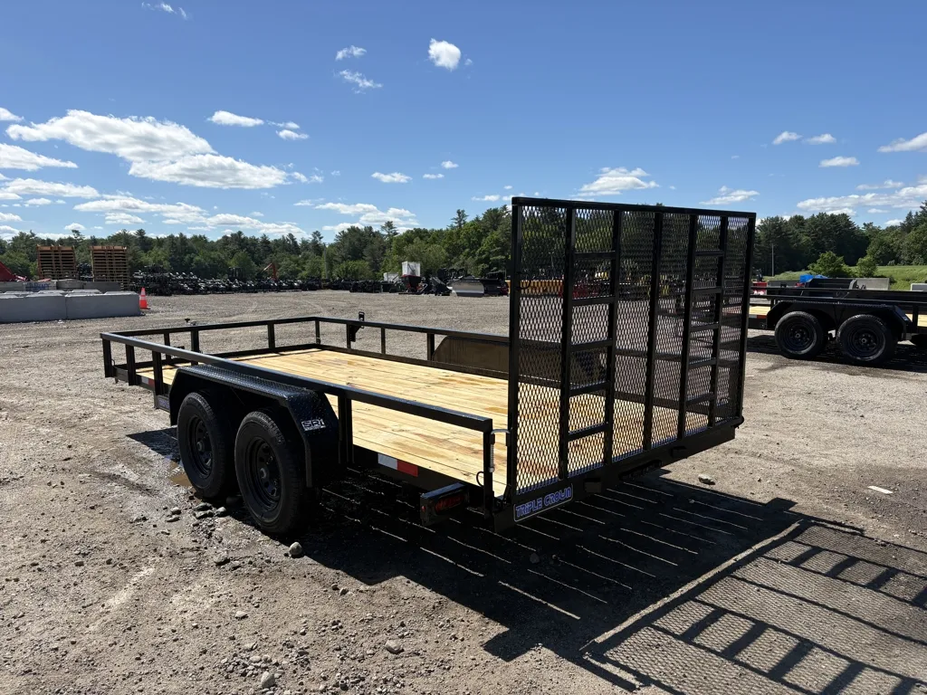 2026 7×16 Utility Trailer photo 8