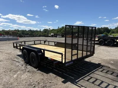 2026 7×16 Utility Trailer photo 9